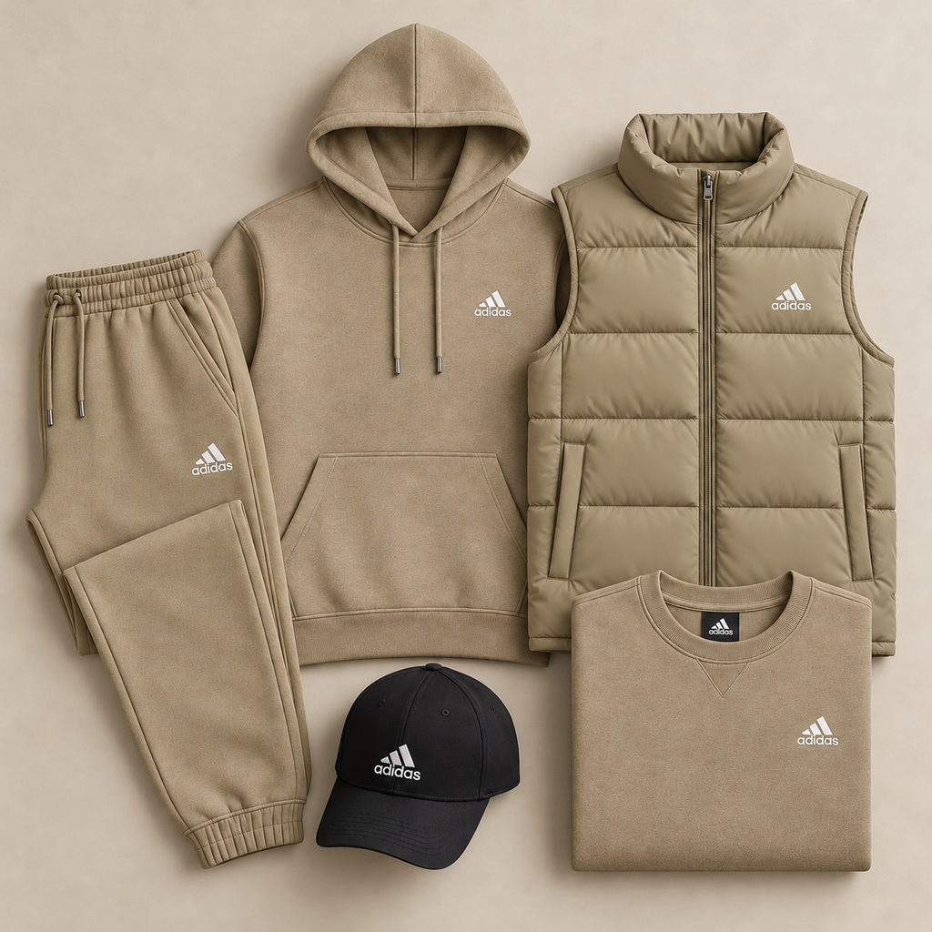 Casual Loungewear Set