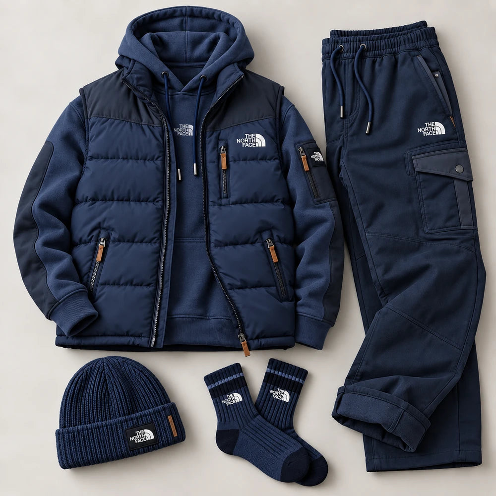 Casual Windproof Set