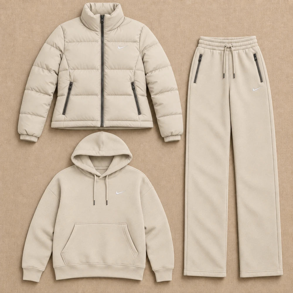 Mens Goose Down Winter Set