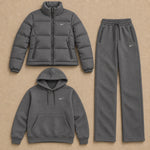 Mens Goose Down Winter Set