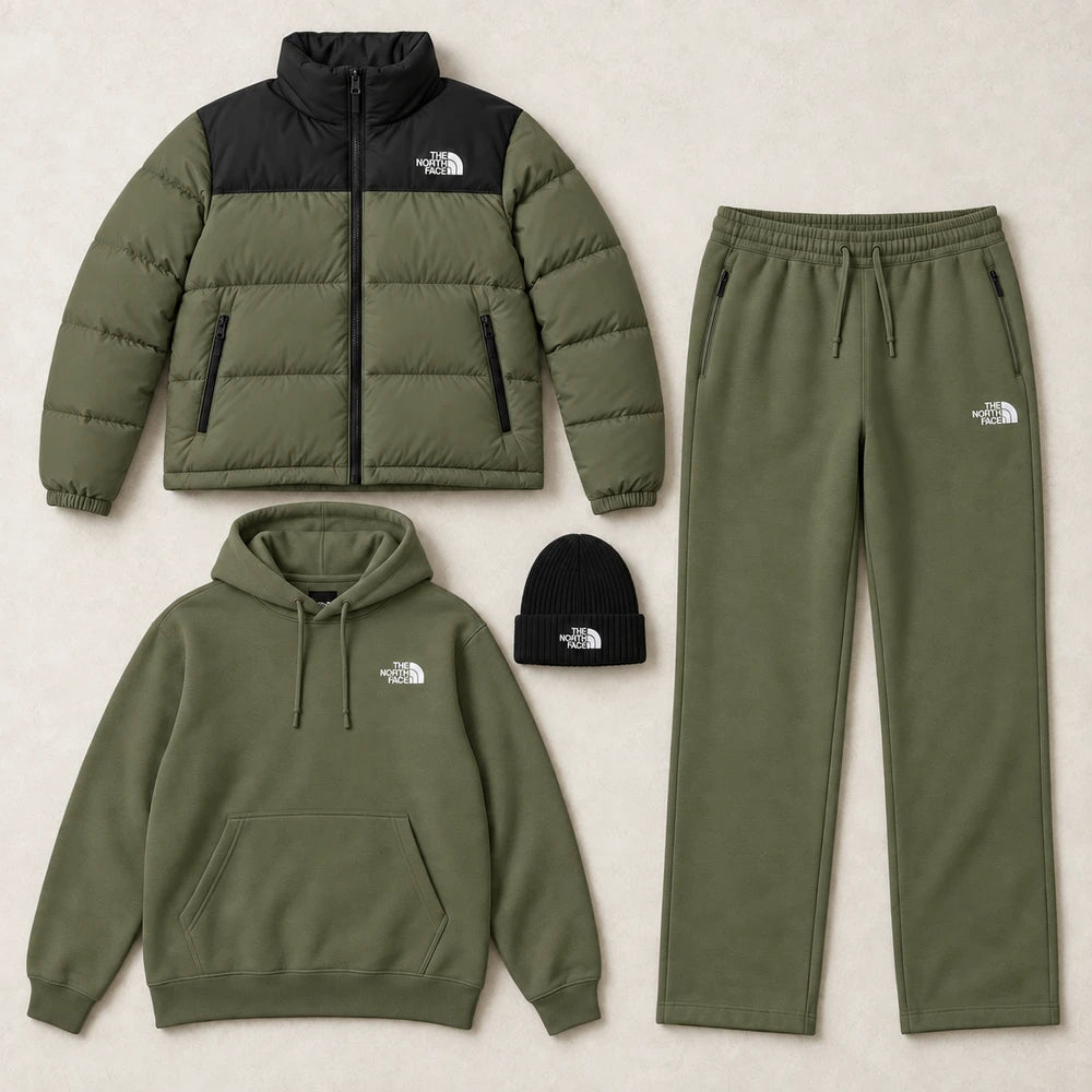 North Face Goose Down Jacket