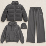 ALO Corduroy Down Jacket Set