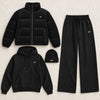 ALO Corduroy Down Jacket Set