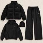 ALO Corduroy Down Jacket Set