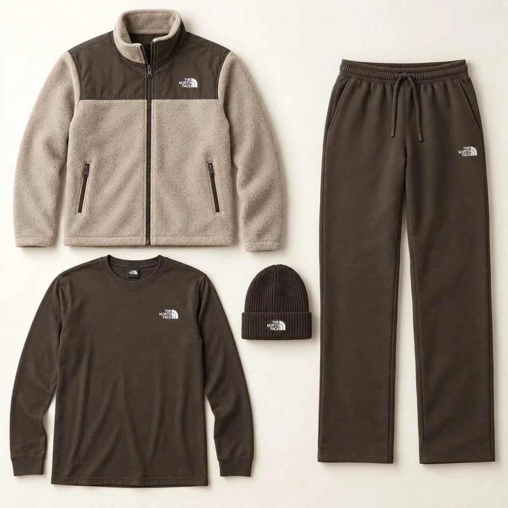 Everyday Comfortable Fleece Thermal Suit