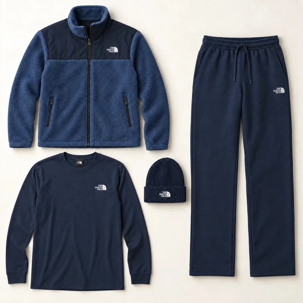 Everyday Comfortable Fleece Thermal Suit