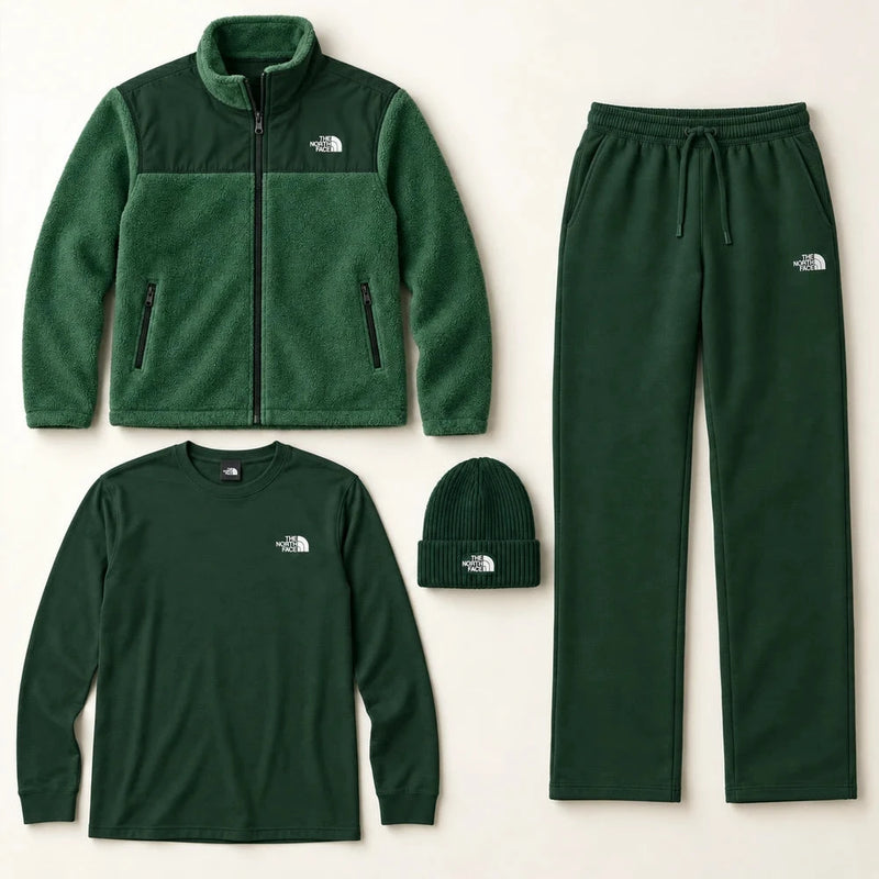 Everyday Comfortable Fleece Thermal Suit