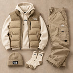 Casual Windproof Down Set