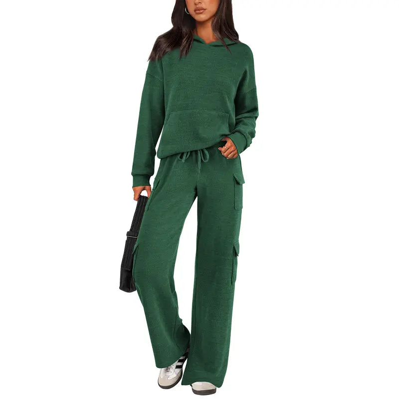 Women's casual fashion versatile set
