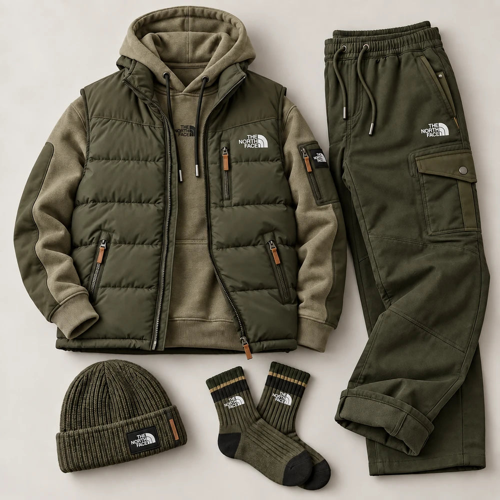 Casual Windproof Set