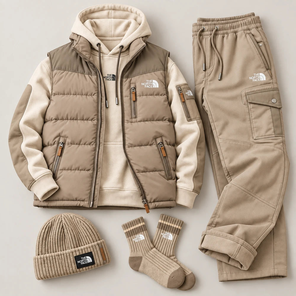 Casual Windproof Set