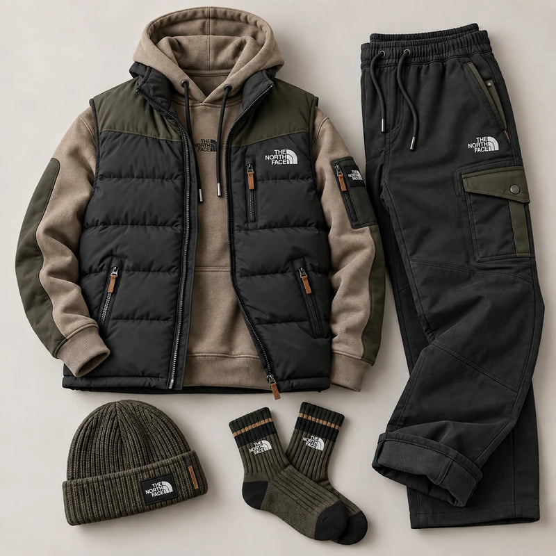 Casual Windproof Set