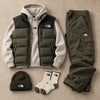 Casual Windproof Down Set