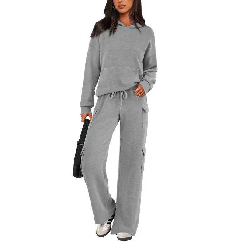 Women's casual fashion versatile set