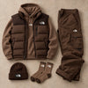 Casual Windproof Down Set