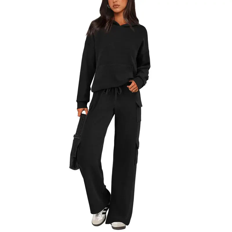 Women's casual fashion versatile set