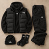 Casual Windproof Down Set