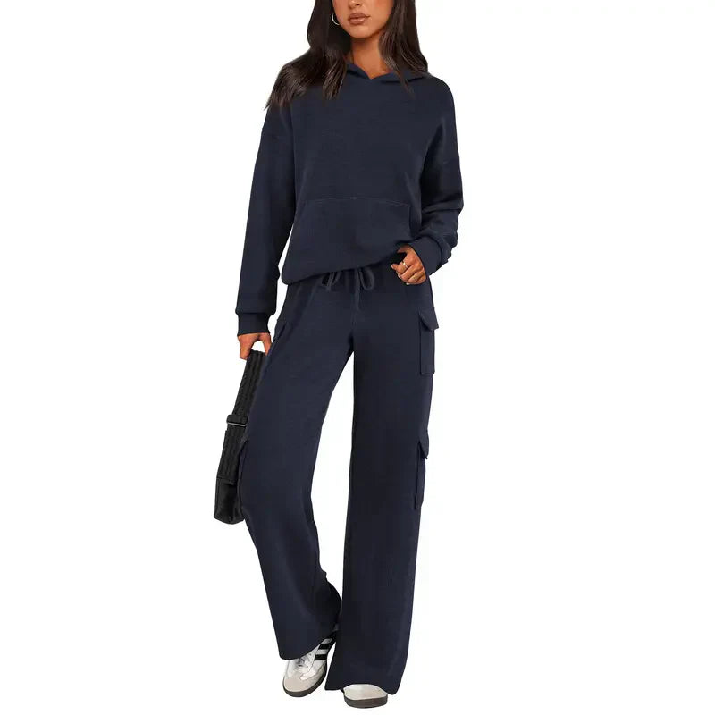Women's casual fashion versatile set