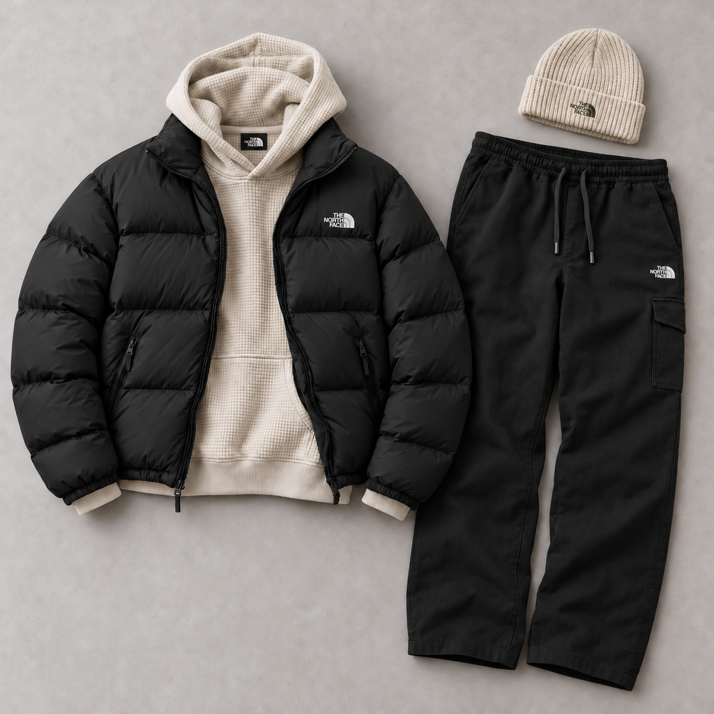 Everyday Comfortable Vest and Jacket Set