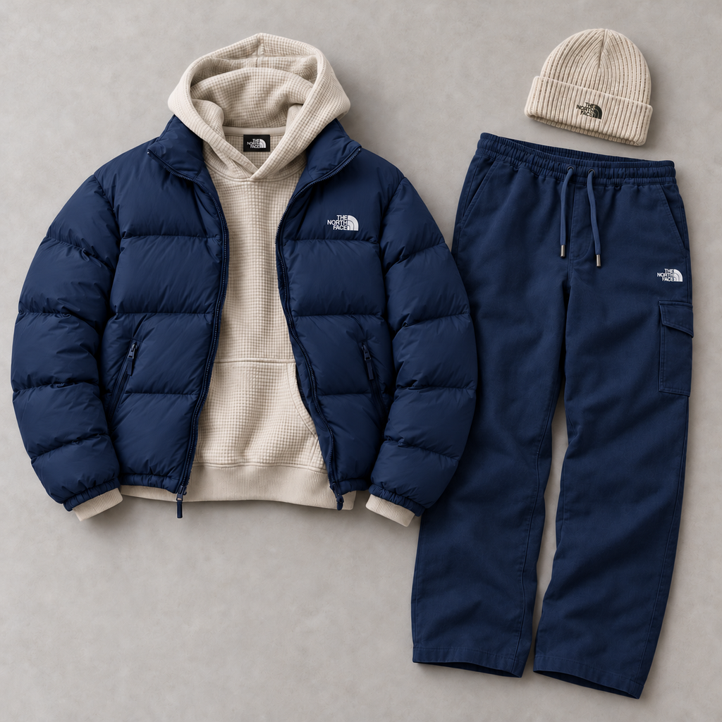 Everyday Comfortable Vest and Jacket Set