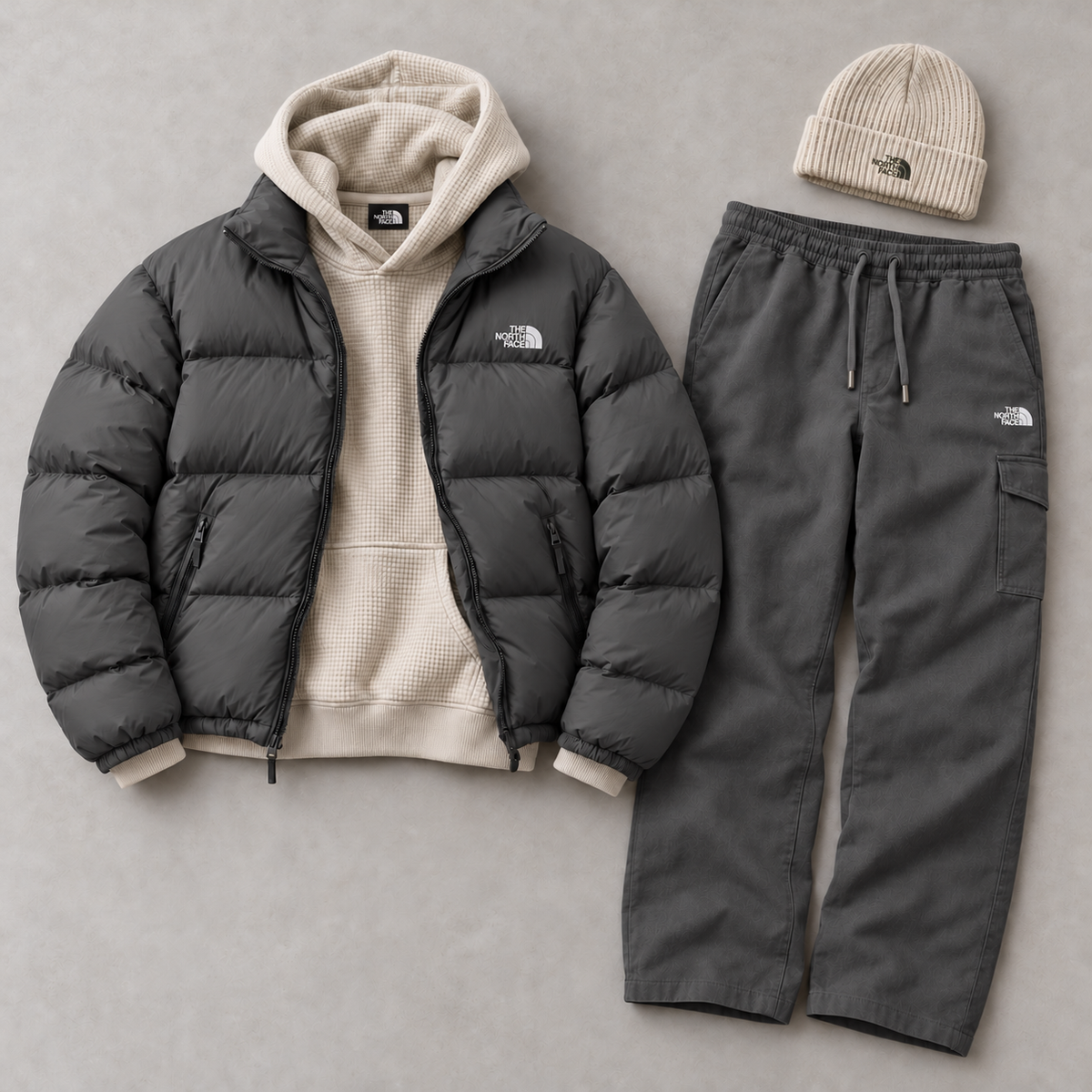 Everyday Comfortable Vest and Jacket Set