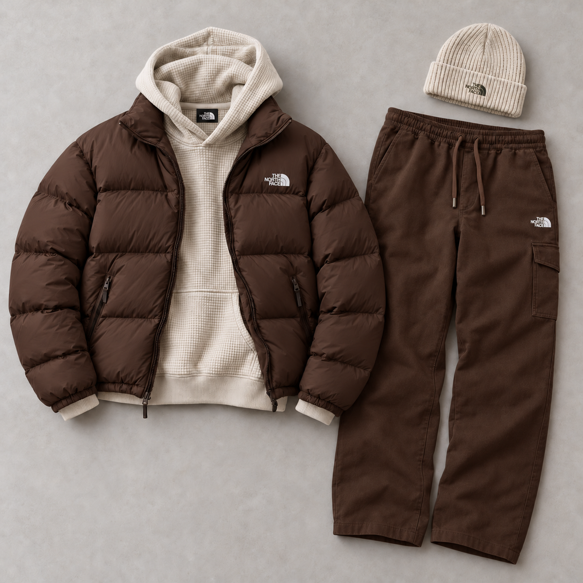 Everyday Comfortable Vest and Jacket Set