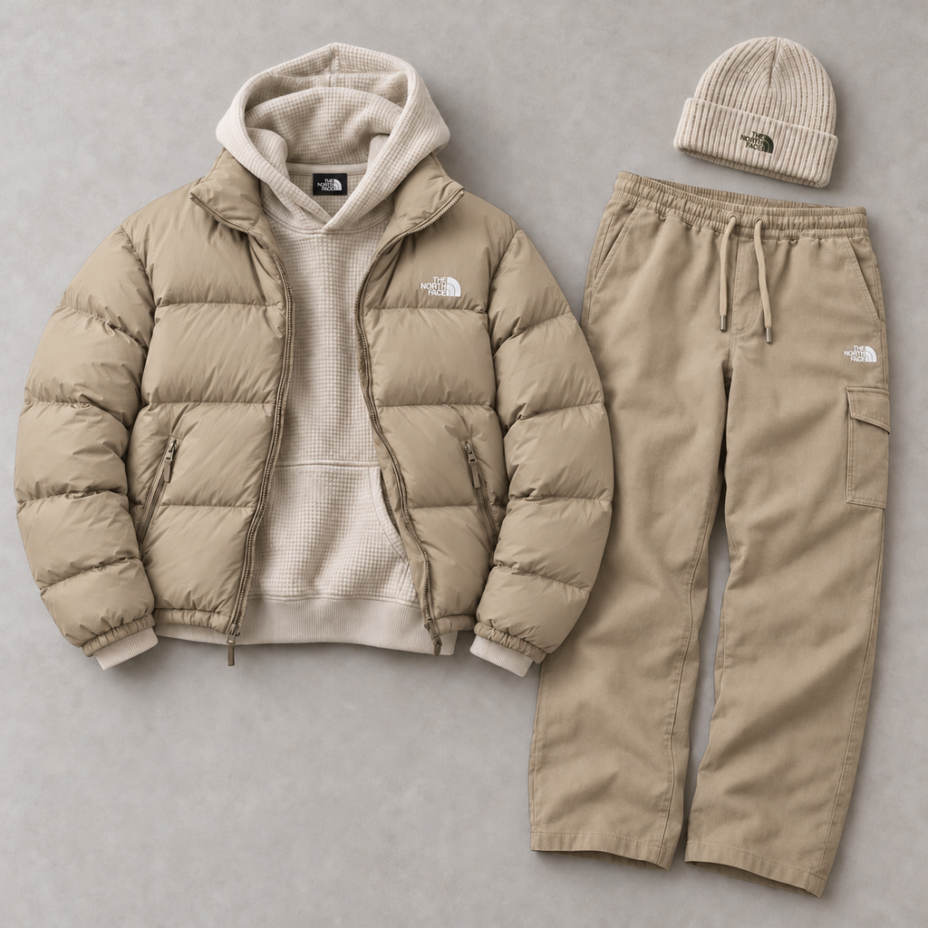 Everyday Comfortable Vest and Jacket Set
