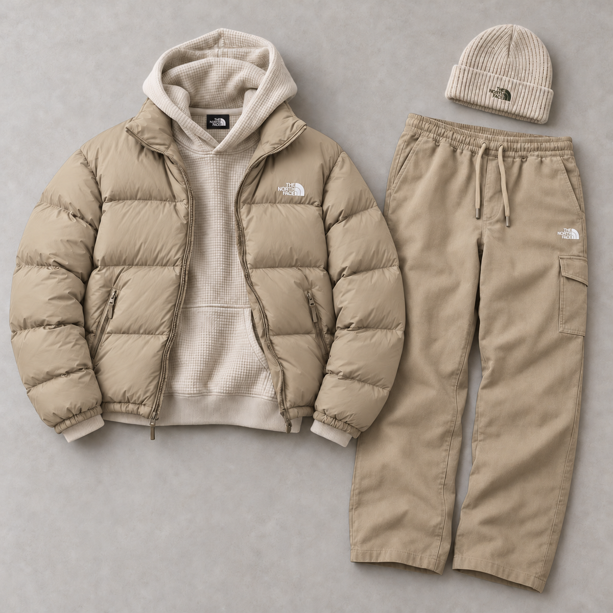 Everyday Comfortable Vest and Jacket Set