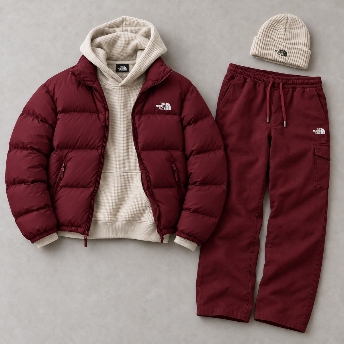 Everyday Comfortable Vest and Jacket Set