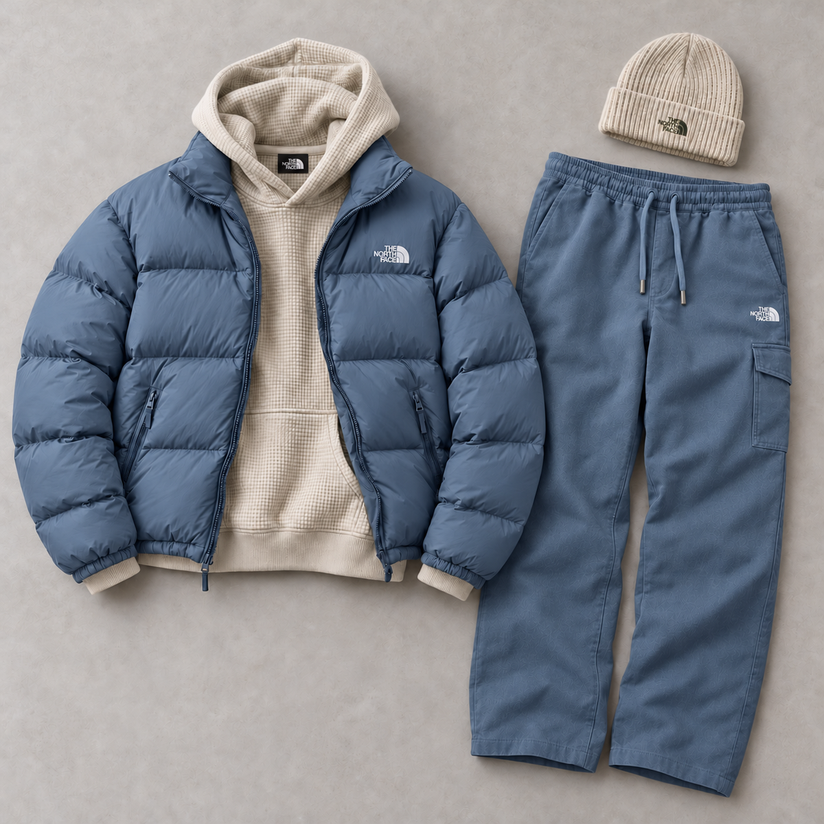 Everyday Comfortable Vest and Jacket Set