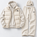 Casual Vest  Jacket Set