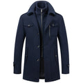 Classic Pure Wool Business Coat