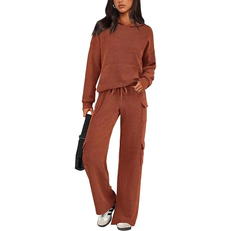 Women's casual fashion versatile set
