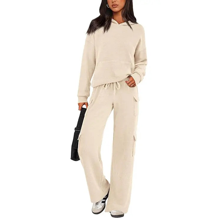 Women's casual fashion versatile set