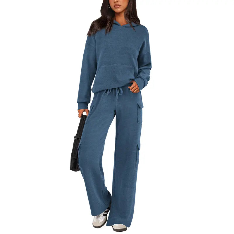 Women's casual fashion versatile set