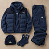 Casual Windproof Down Set