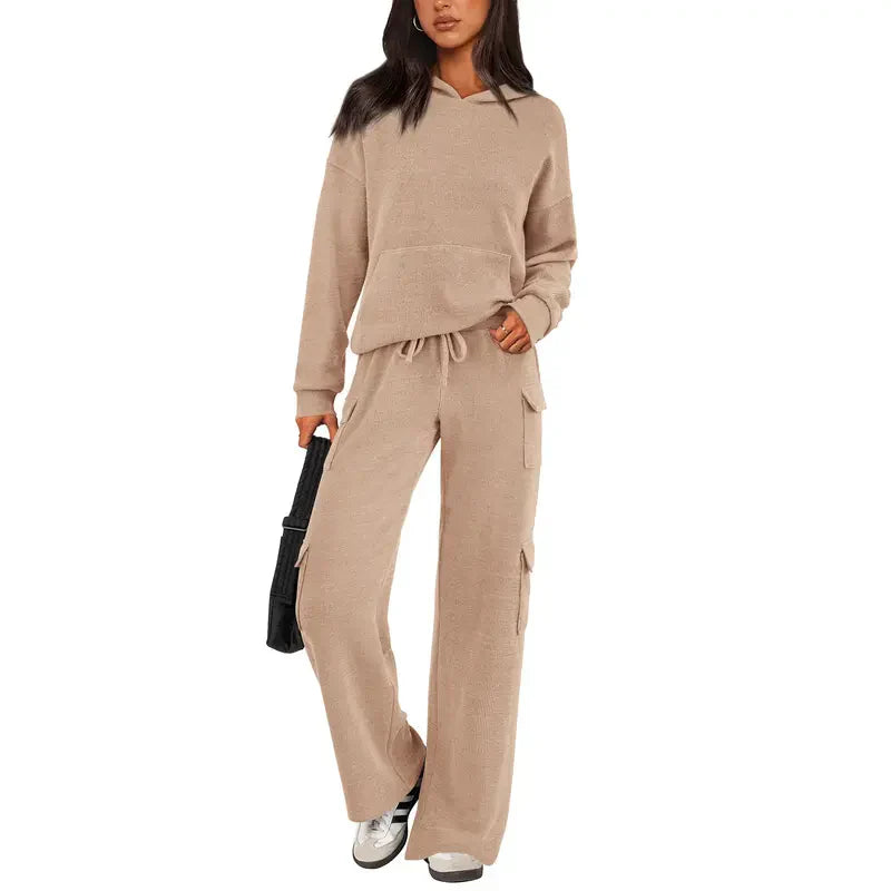Women's casual fashion versatile set