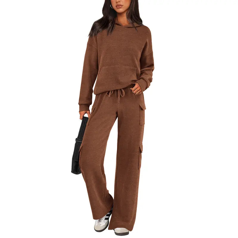 Women's casual fashion versatile set