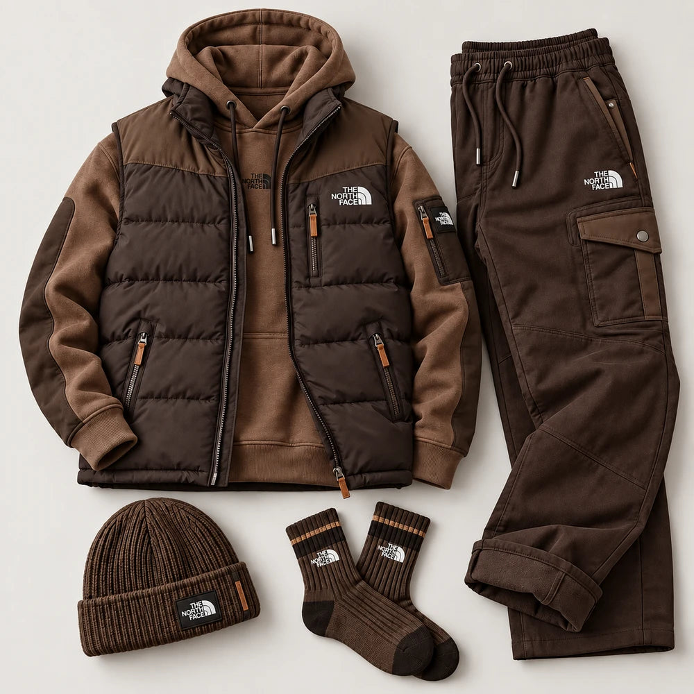 Casual Windproof Set