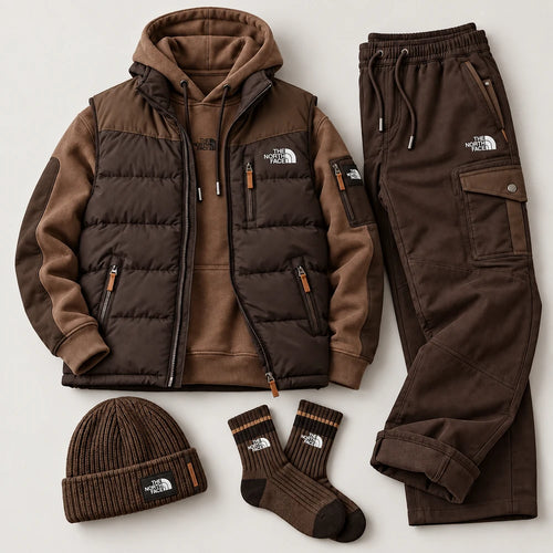 Casual Windproof Set
