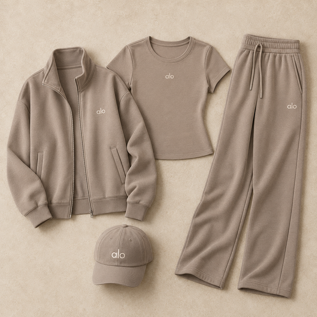 Women's everyday comfort suit