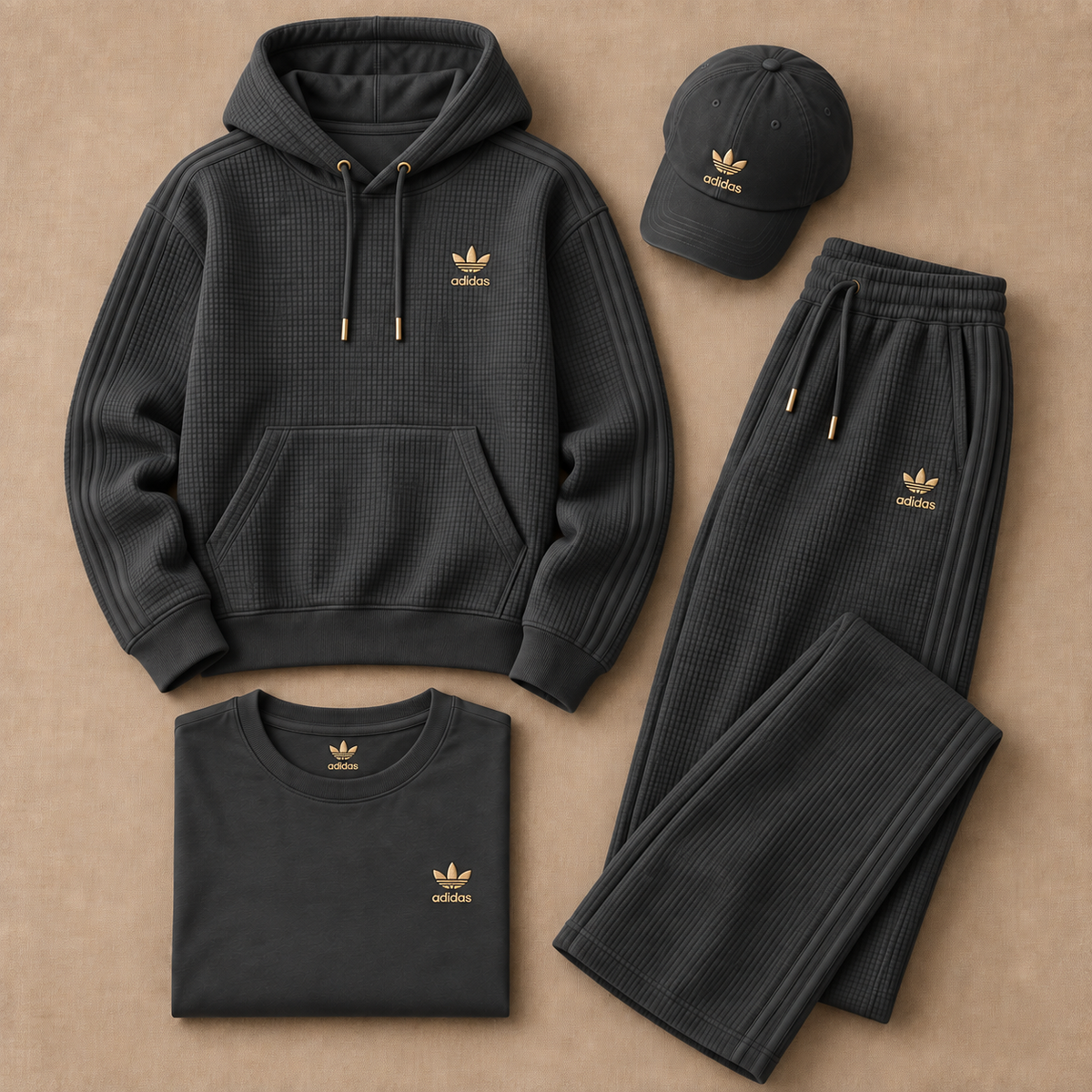 Everyday casual comfort suit