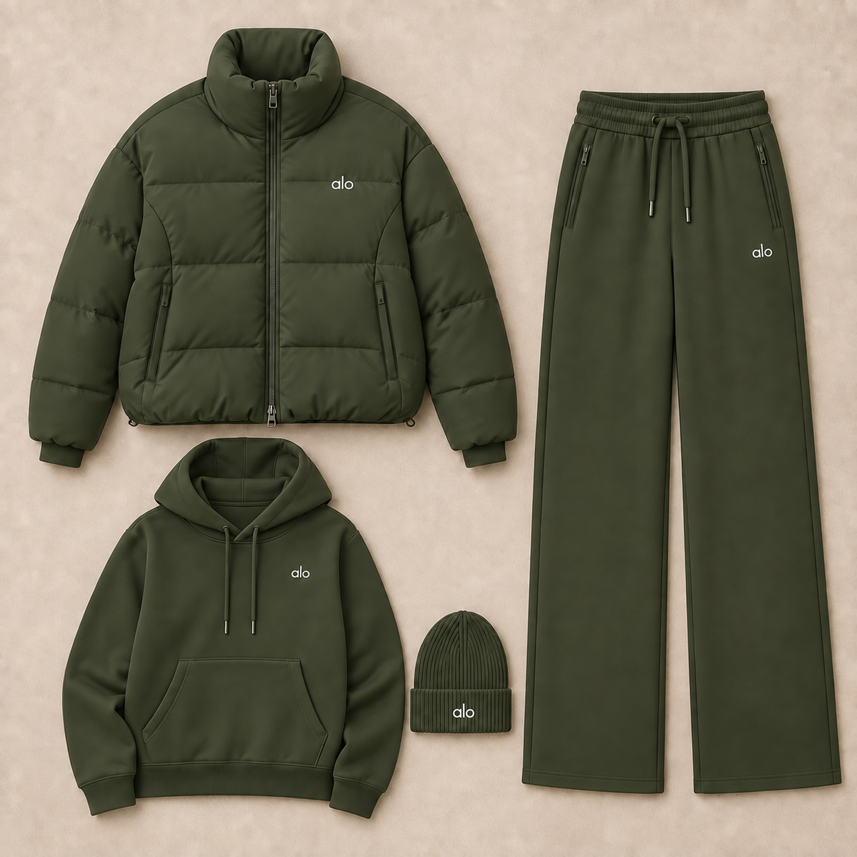 Urban Wool Down Layer Set