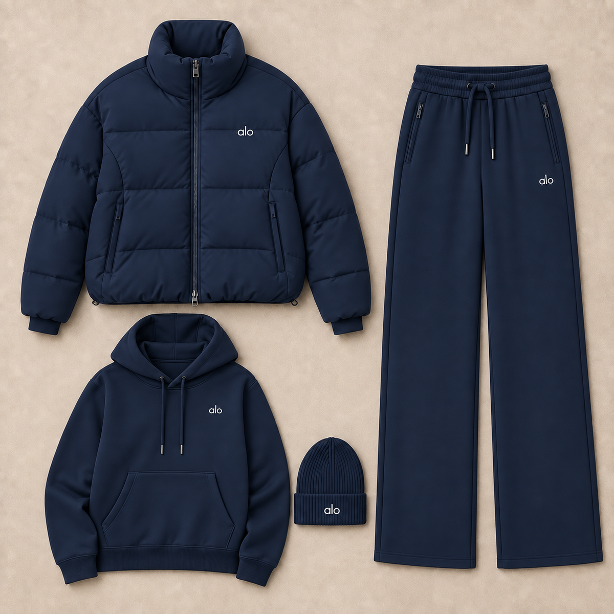 Urban Wool Down Layer Set