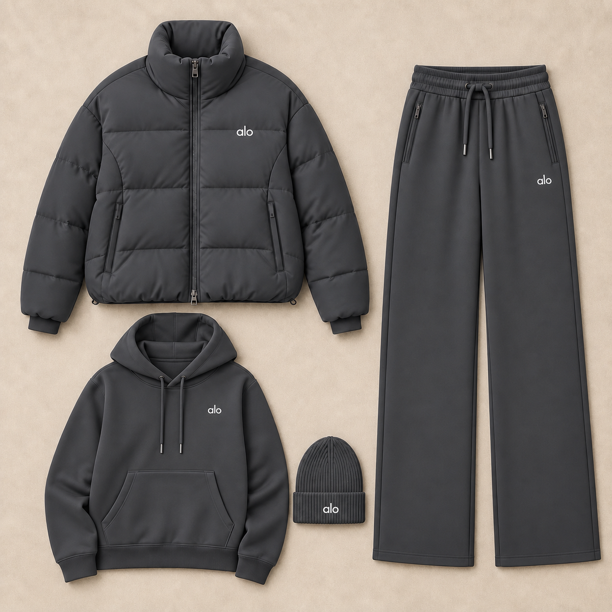 Urban Wool Down Layer Set