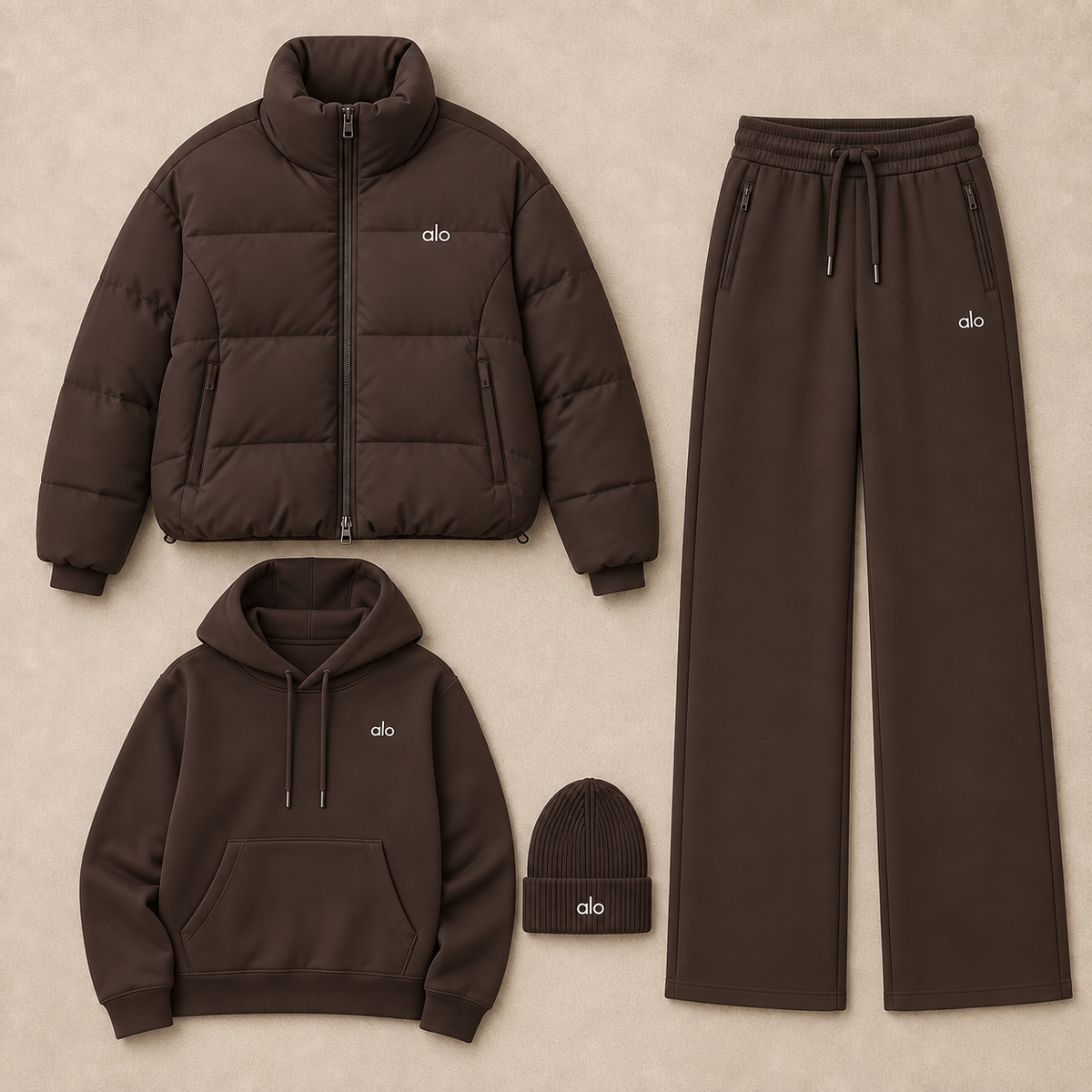 Urban Wool Down Layer Set