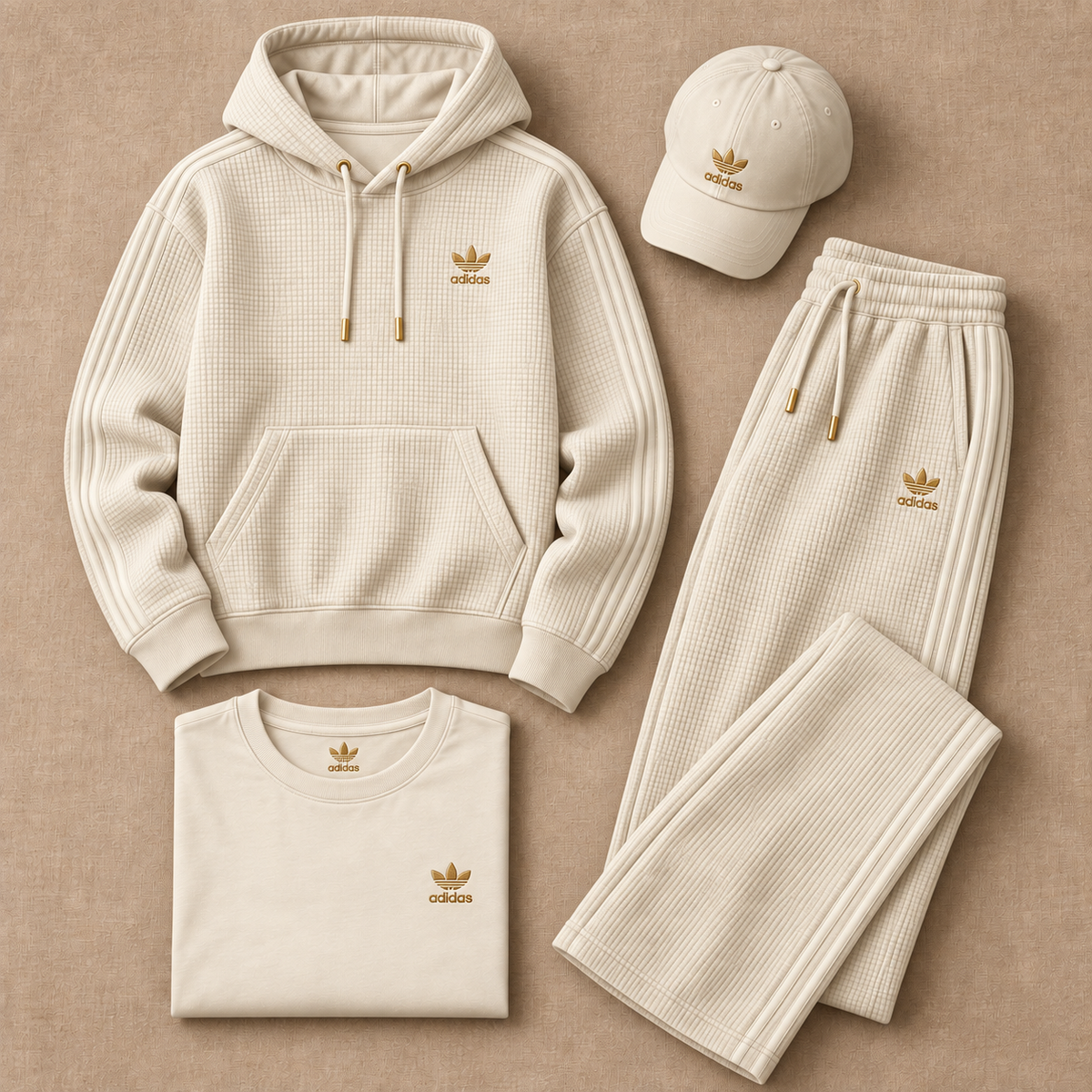 Everyday casual comfort suit