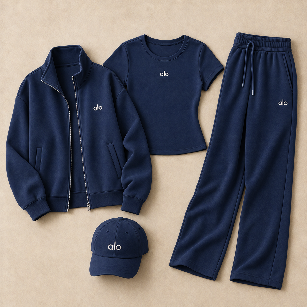 Women's everyday comfort suit