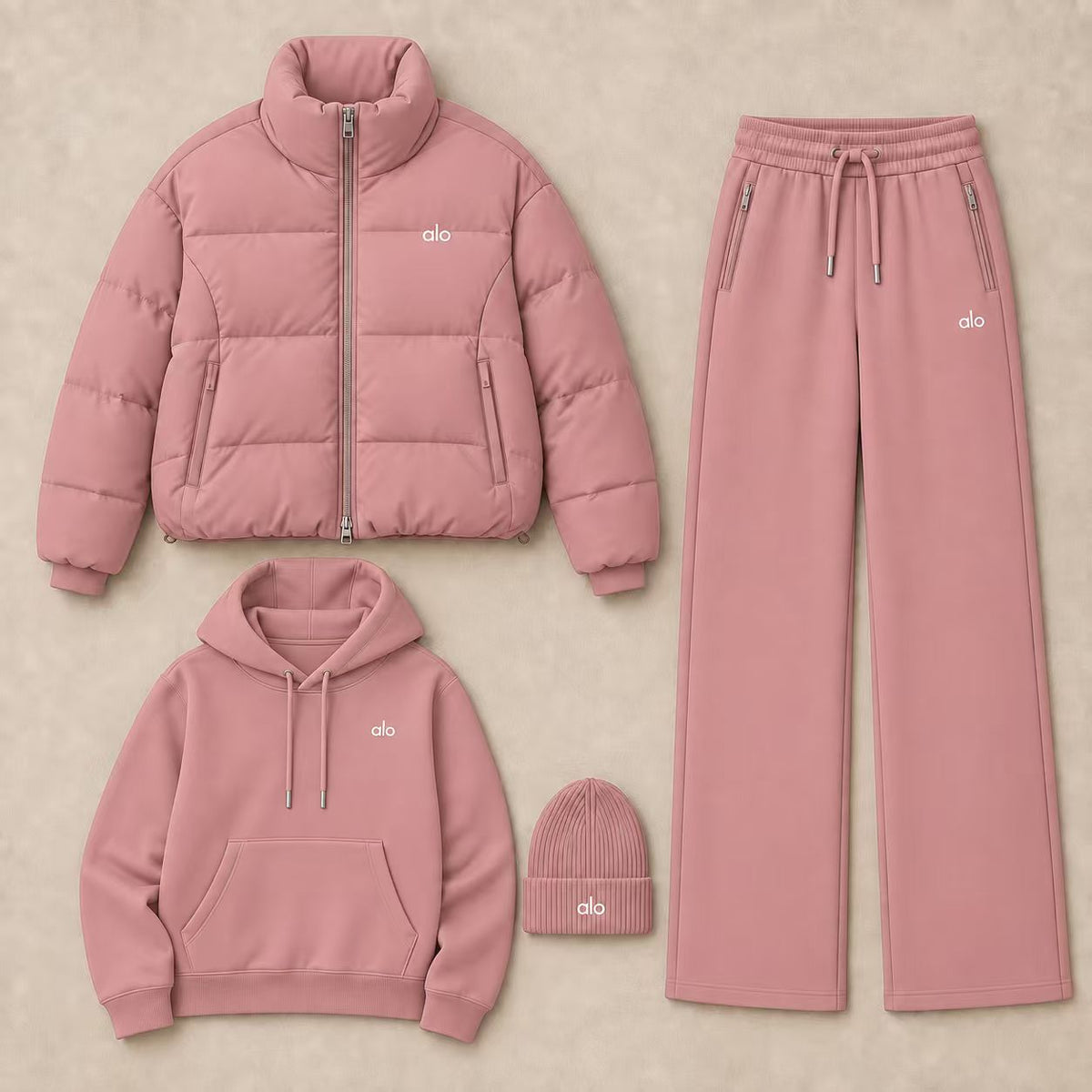 Urban Wool Down Layer Set