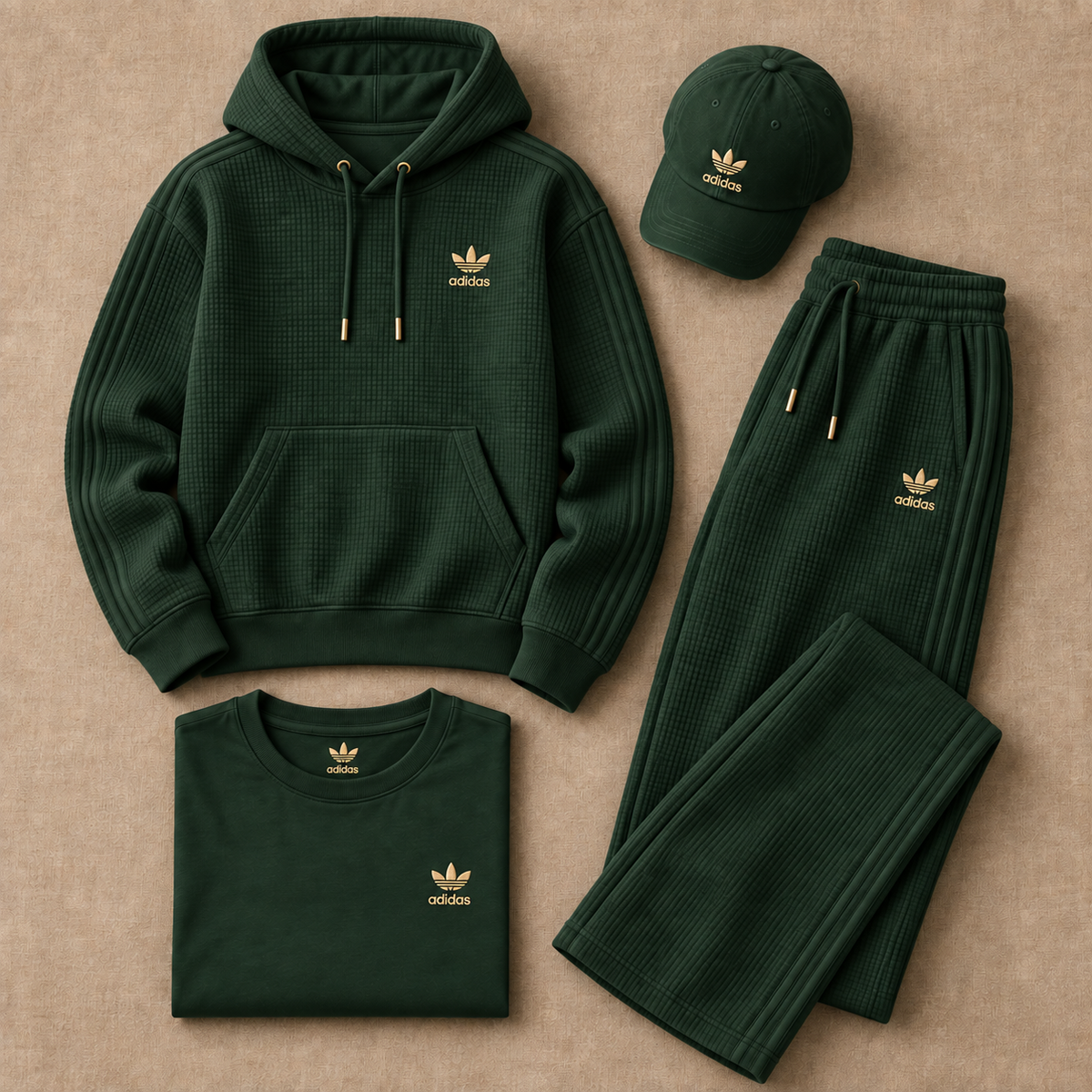 Everyday casual comfort suit